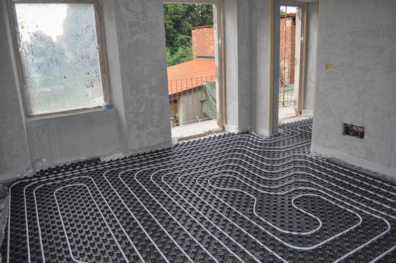 Underfloor Heating and Cooling Control